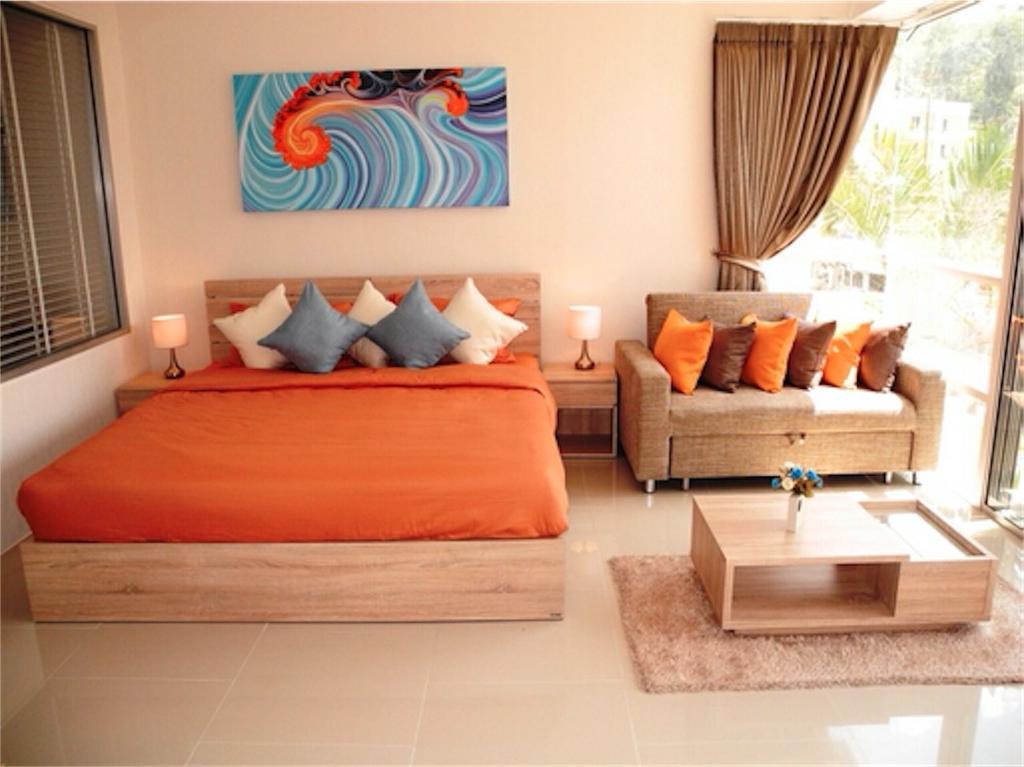 Chic Karon Nice Apartment Close To Karon Beach Eksteriør bilde
